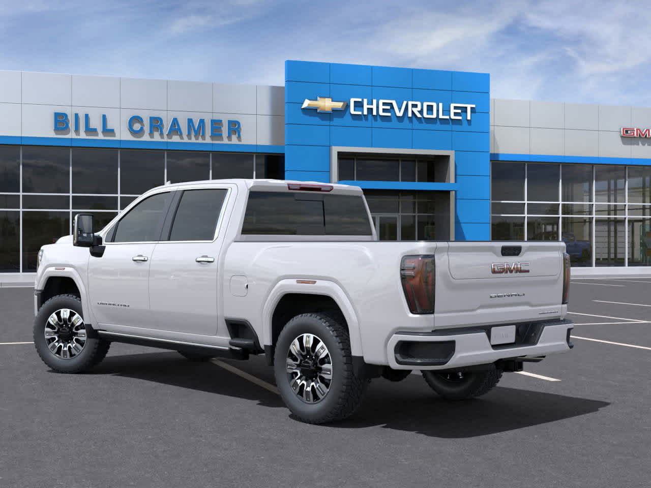 2024 GMC Sierra 3500HD Denali 4WD Crew Cab 159 3