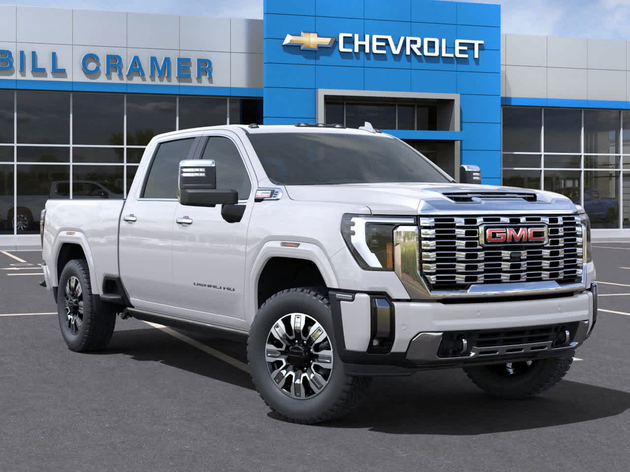 2024 GMC Sierra 3500HD Denali 4WD Crew Cab 159 7