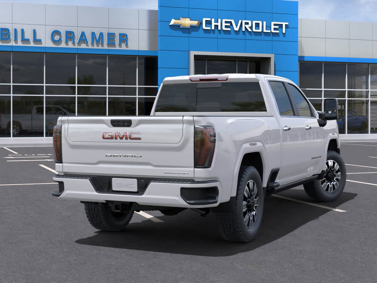 2024 GMC Sierra 3500HD Denali 4WD Crew Cab 159 4