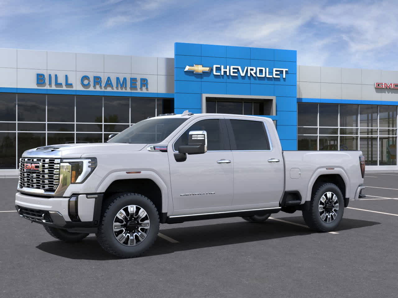 2024 GMC Sierra 3500HD Denali 4WD Crew Cab 159 2