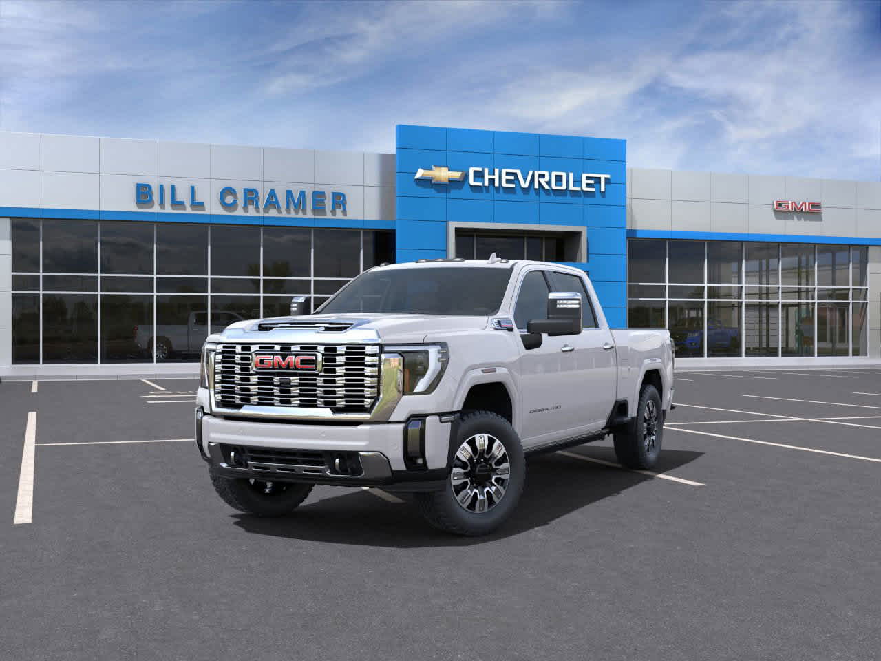 2024 GMC Sierra 3500HD Denali 4WD Crew Cab 159 8