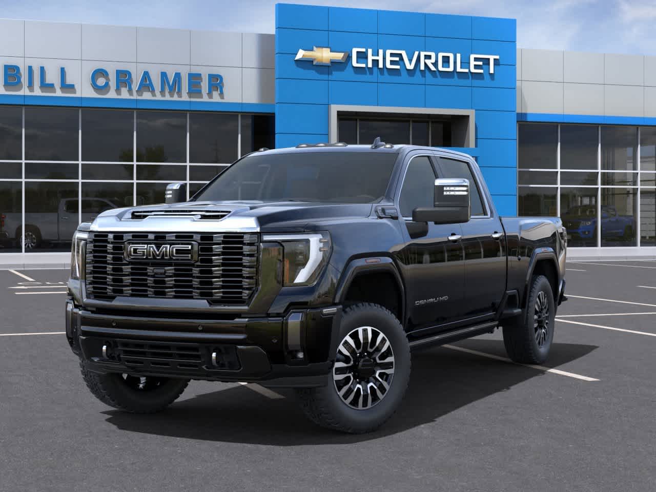 2024 GMC Sierra 3500HD Denali Ultimate 4WD Crew Cab 159 12