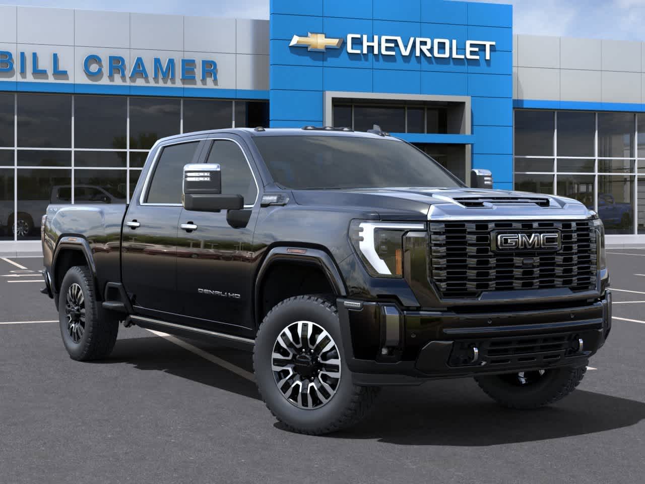 2024 GMC Sierra 3500HD Denali Ultimate 4WD Crew Cab 159 13