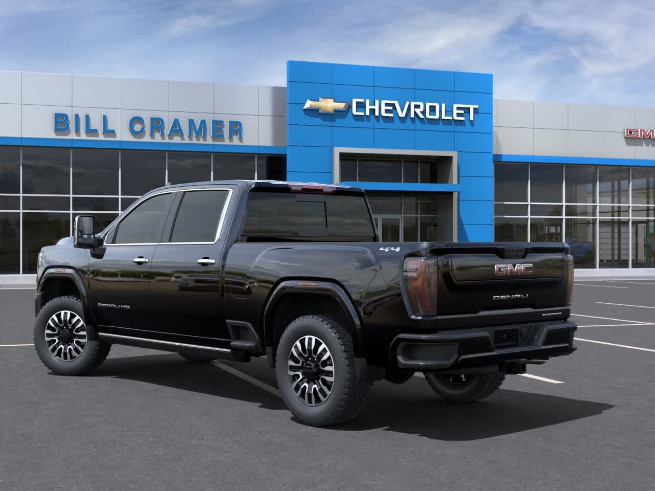 2024 GMC Sierra 3500HD Denali Ultimate 4WD Crew Cab 159 9