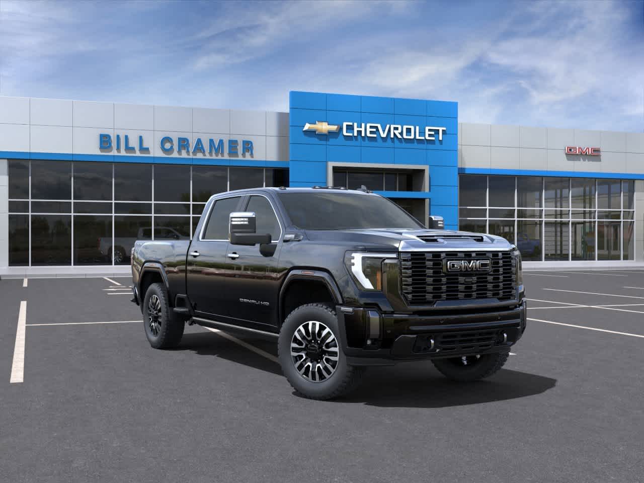 2024 GMC Sierra 3500HD Denali Ultimate 4WD Crew Cab 159 7