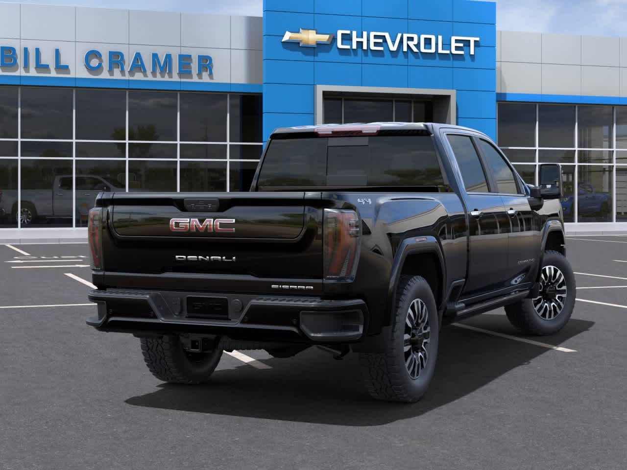 2024 GMC Sierra 3500HD Denali Ultimate 4WD Crew Cab 159 10