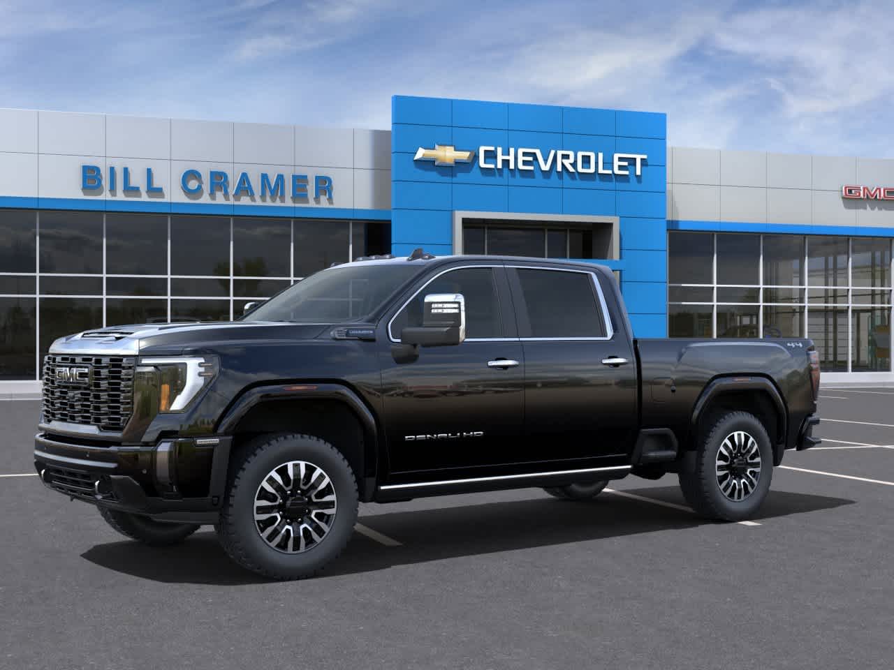 2024 GMC Sierra 3500HD Denali Ultimate 4WD Crew Cab 159 8