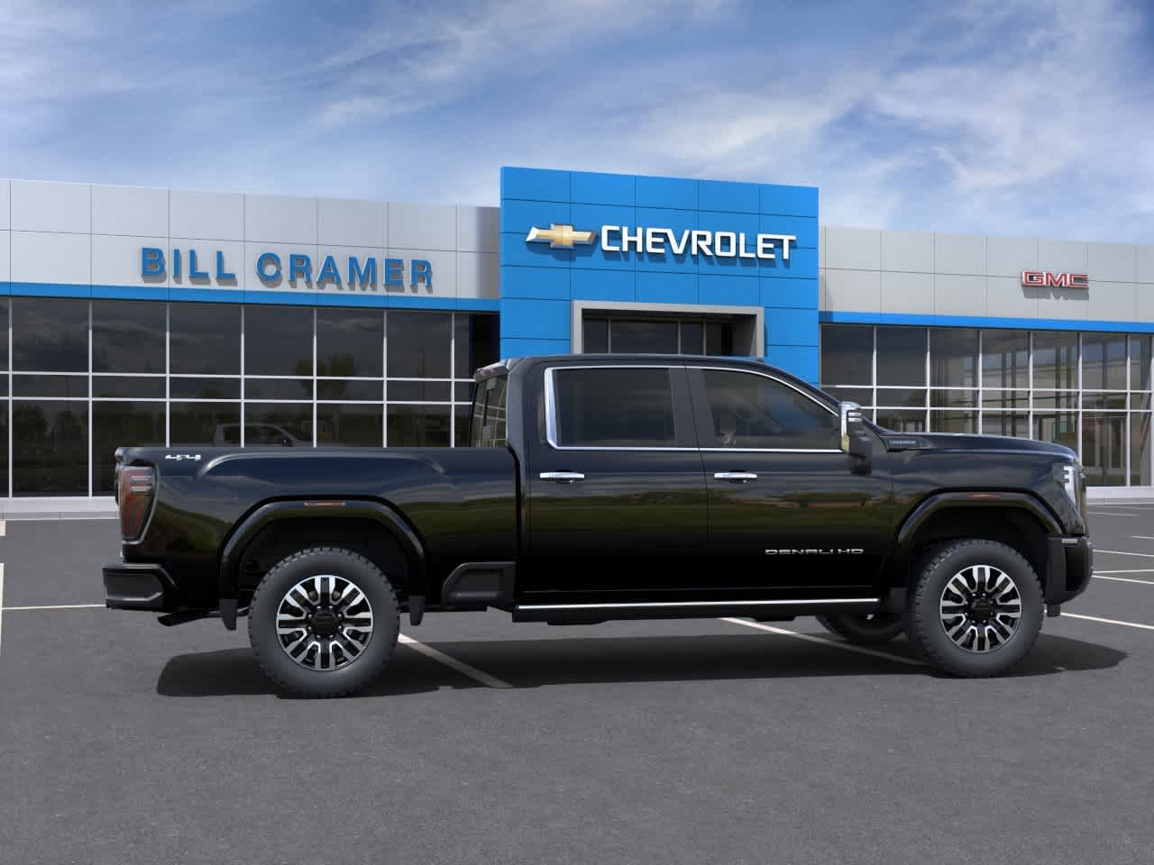 2024 GMC Sierra 3500HD Denali Ultimate 4WD Crew Cab 159 11