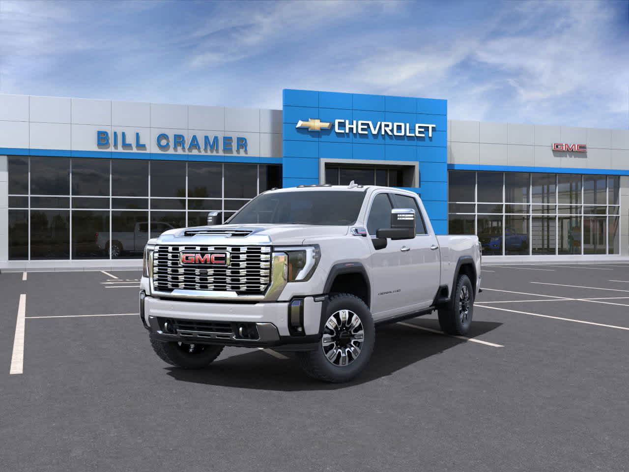 2025 GMC Sierra 2500HD Denali 4WD Crew Cab 159 8