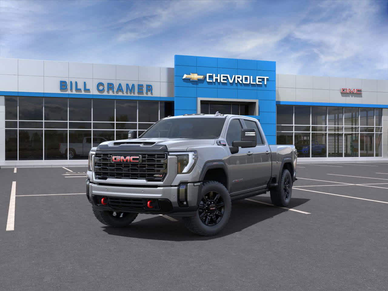 2025 GMC Sierra 3500HD AT4 4WD Crew Cab 159 8