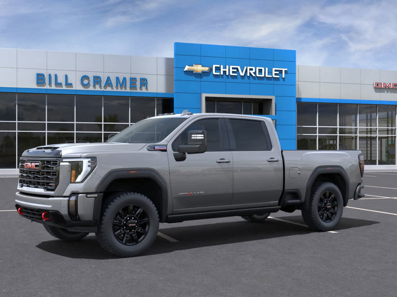 2025 GMC Sierra 3500HD AT4 4WD Crew Cab 159 2