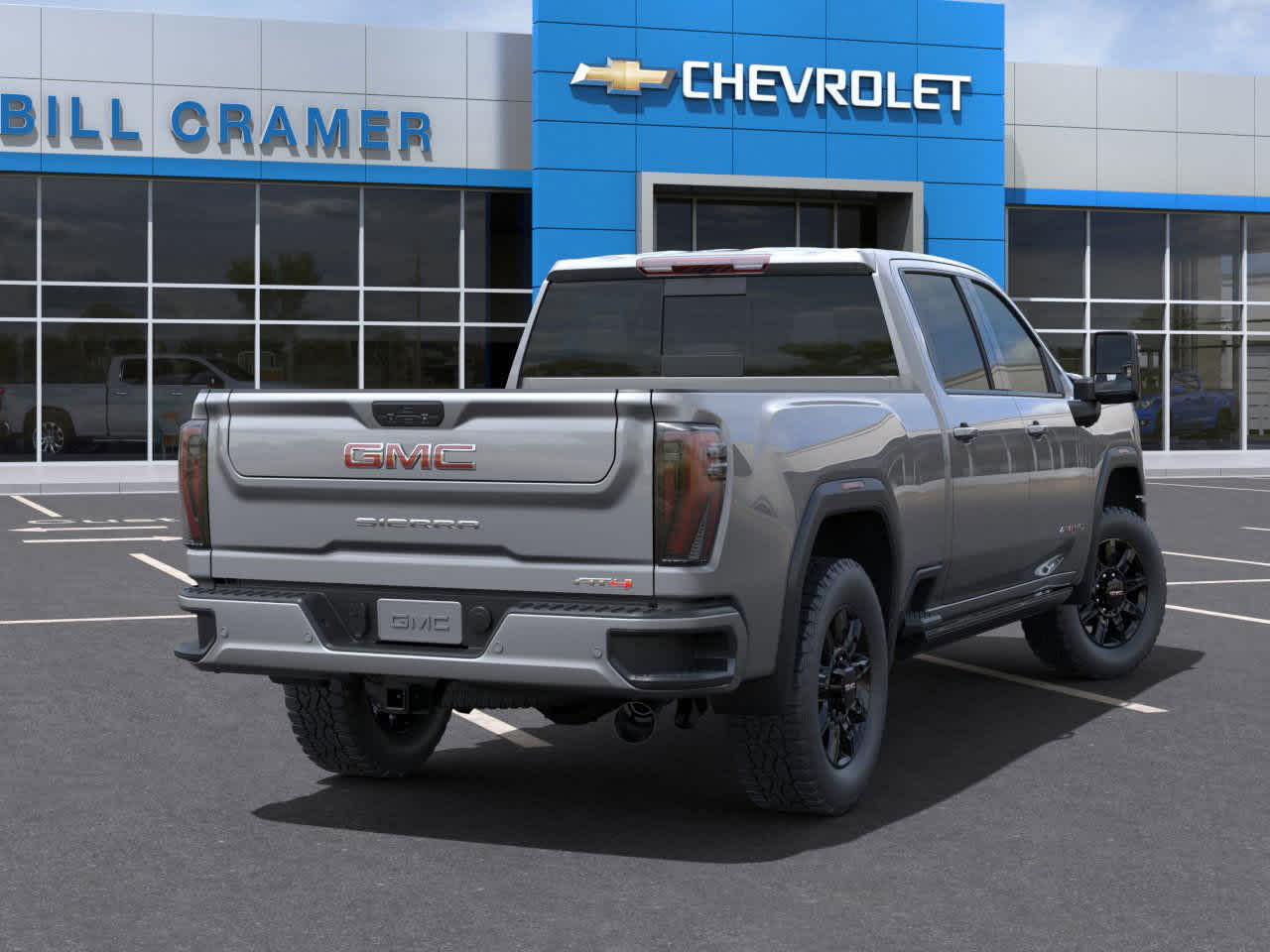 2025 GMC Sierra 3500HD AT4 4WD Crew Cab 159 4