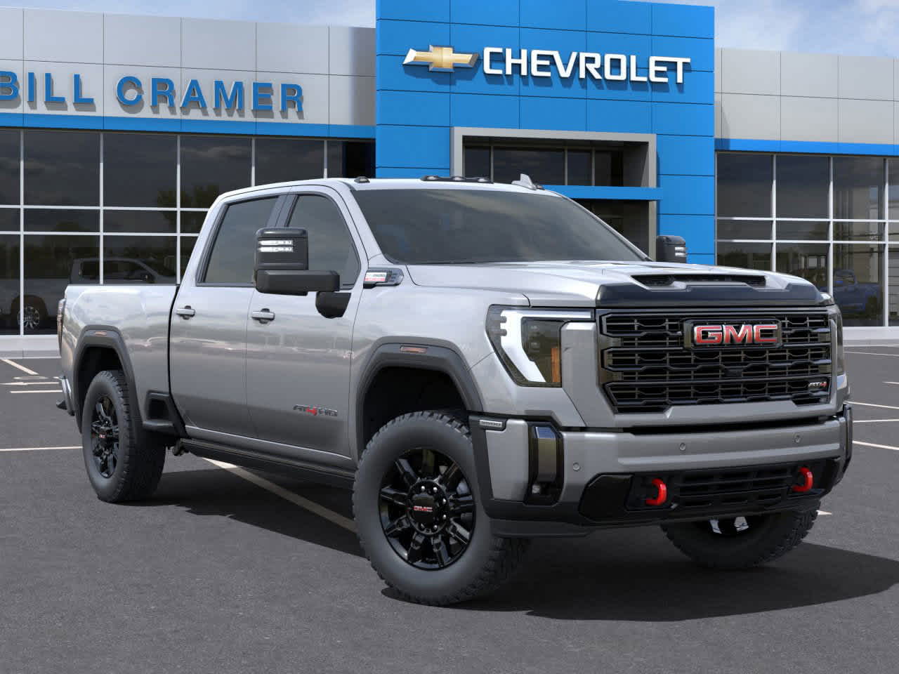 2025 GMC Sierra 3500HD AT4 4WD Crew Cab 159 7