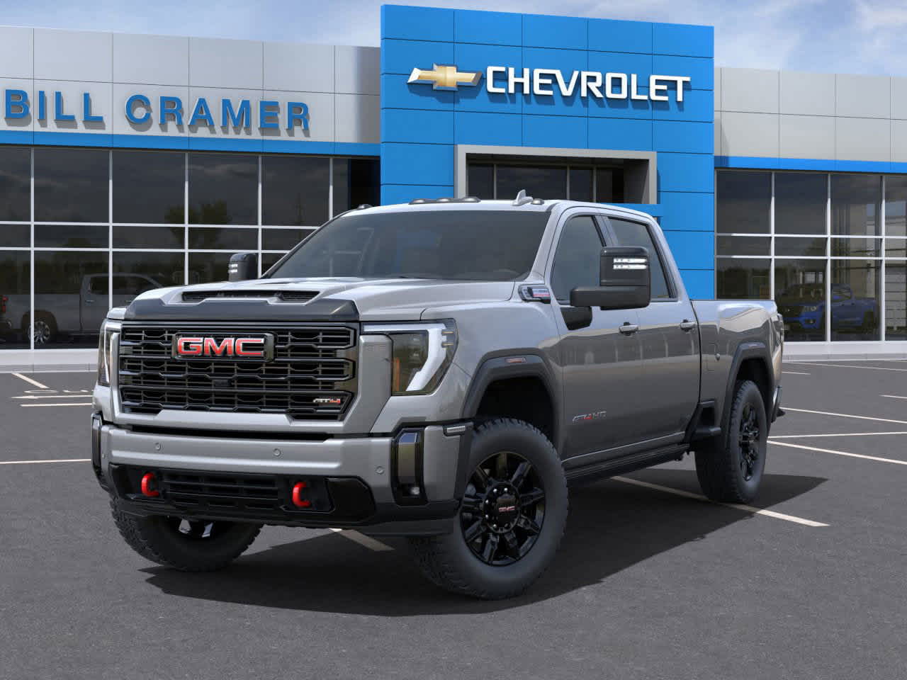 2025 GMC Sierra 3500HD AT4 4WD Crew Cab 159 6