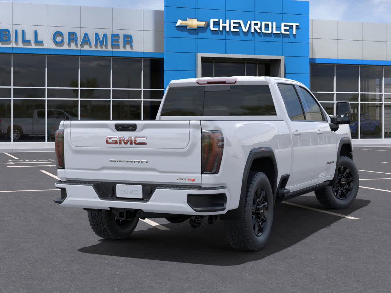 2025 GMC Sierra 3500HD AT4 4WD Crew Cab 159 4