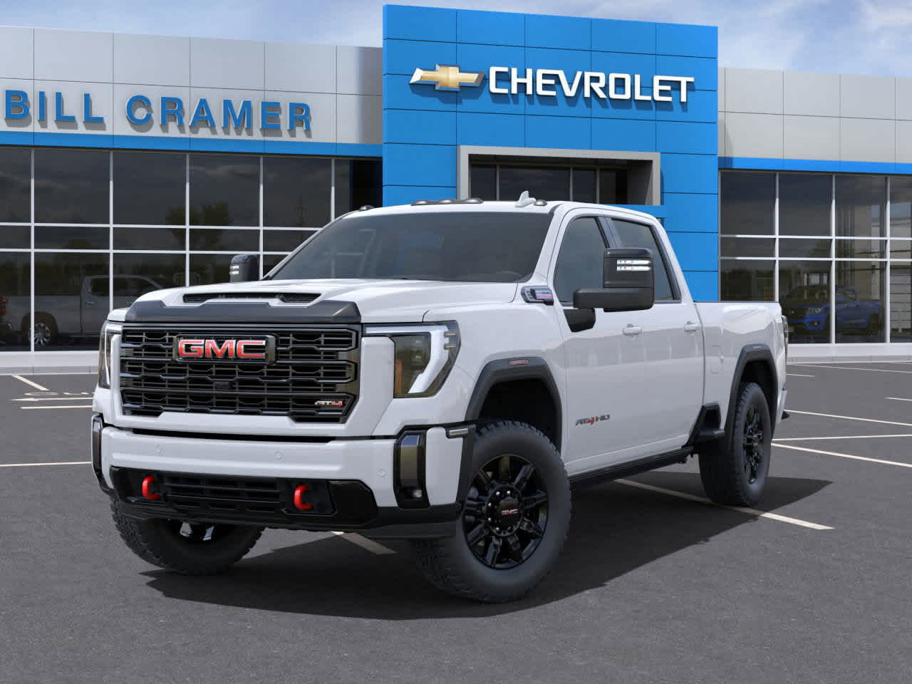 2025 GMC Sierra 3500HD AT4 4WD Crew Cab 159 6