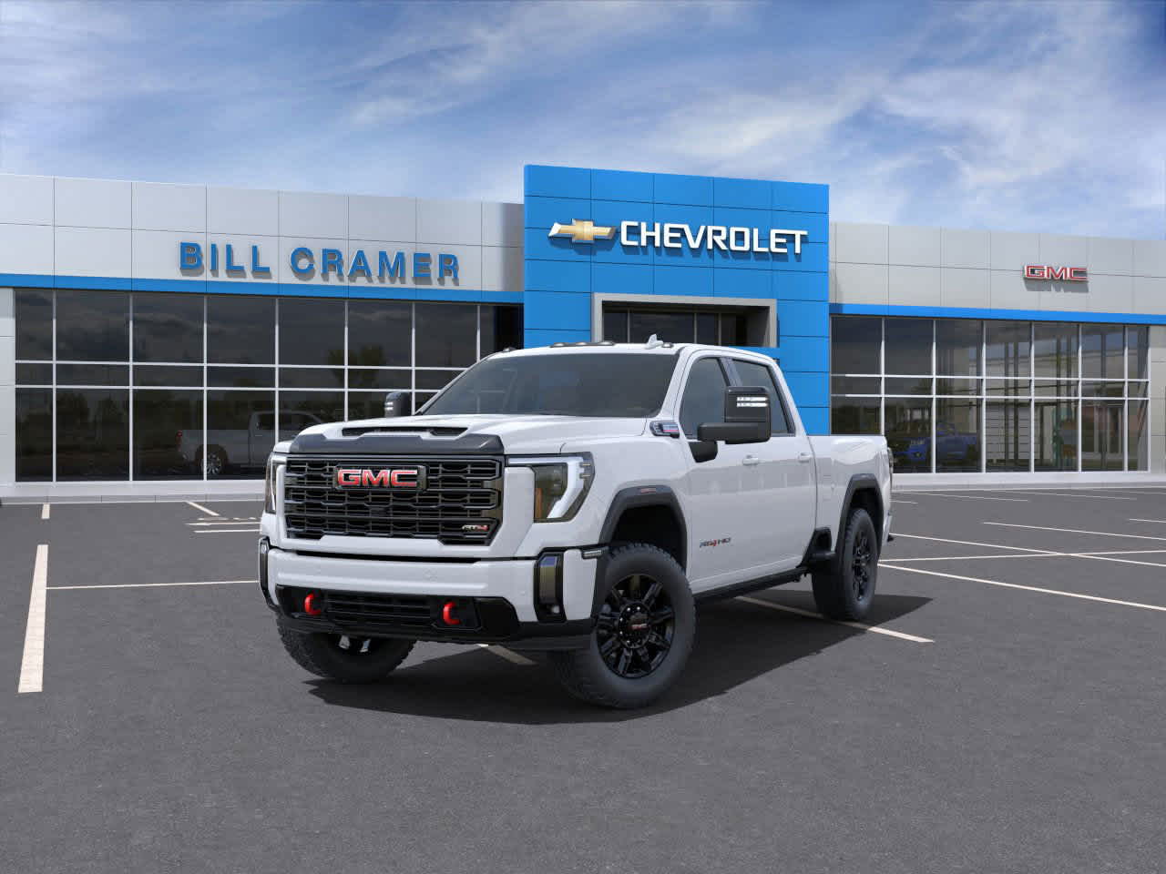 2025 GMC Sierra 3500HD AT4 4WD Crew Cab 159 8