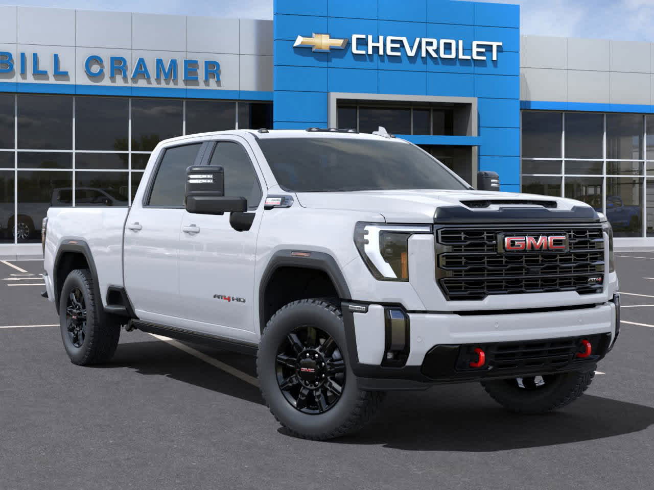 2025 GMC Sierra 3500HD AT4 4WD Crew Cab 159 7