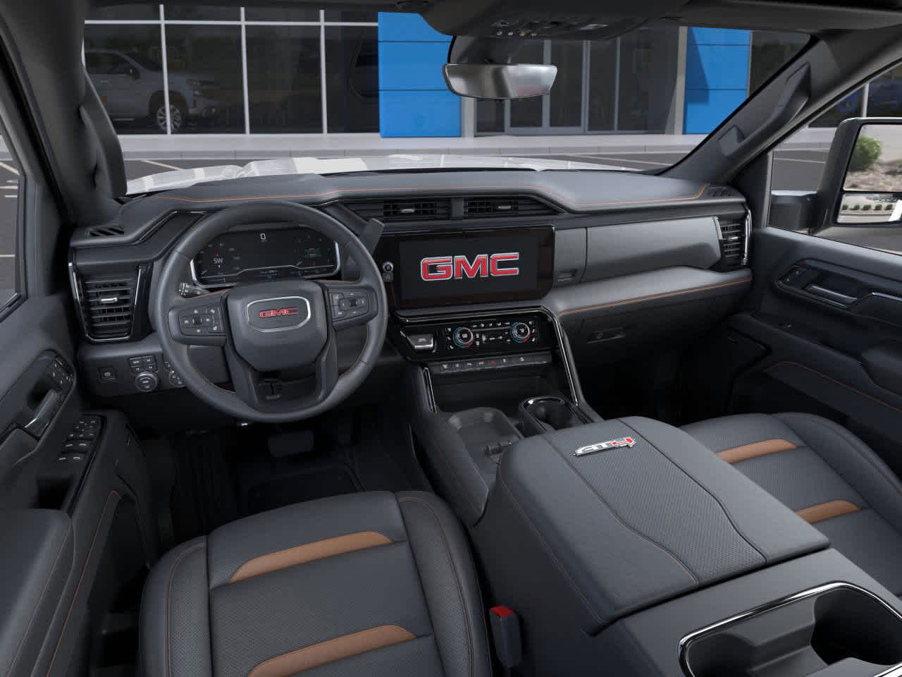 2025 GMC Sierra 3500HD AT4 4WD Crew Cab 159 15