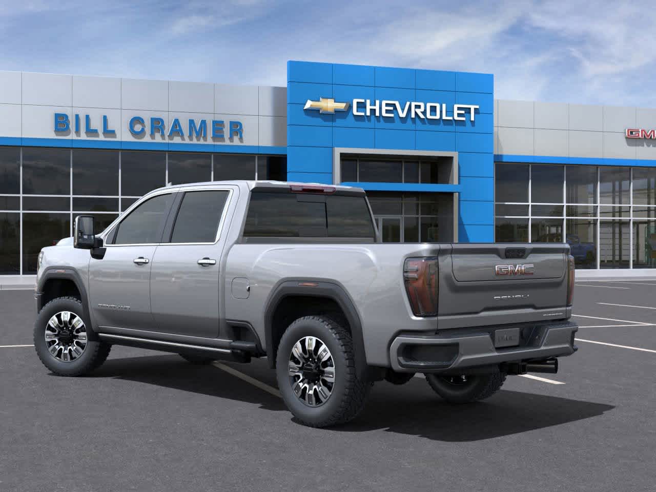 2025 GMC Sierra 3500HD Denali 4WD Crew Cab 159 4