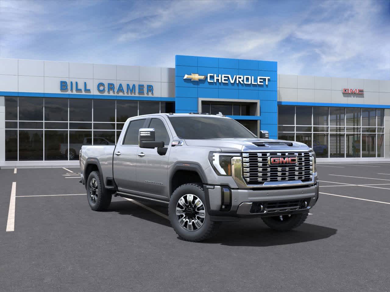 2025 GMC Sierra 3500HD Denali 4WD Crew Cab 159 2