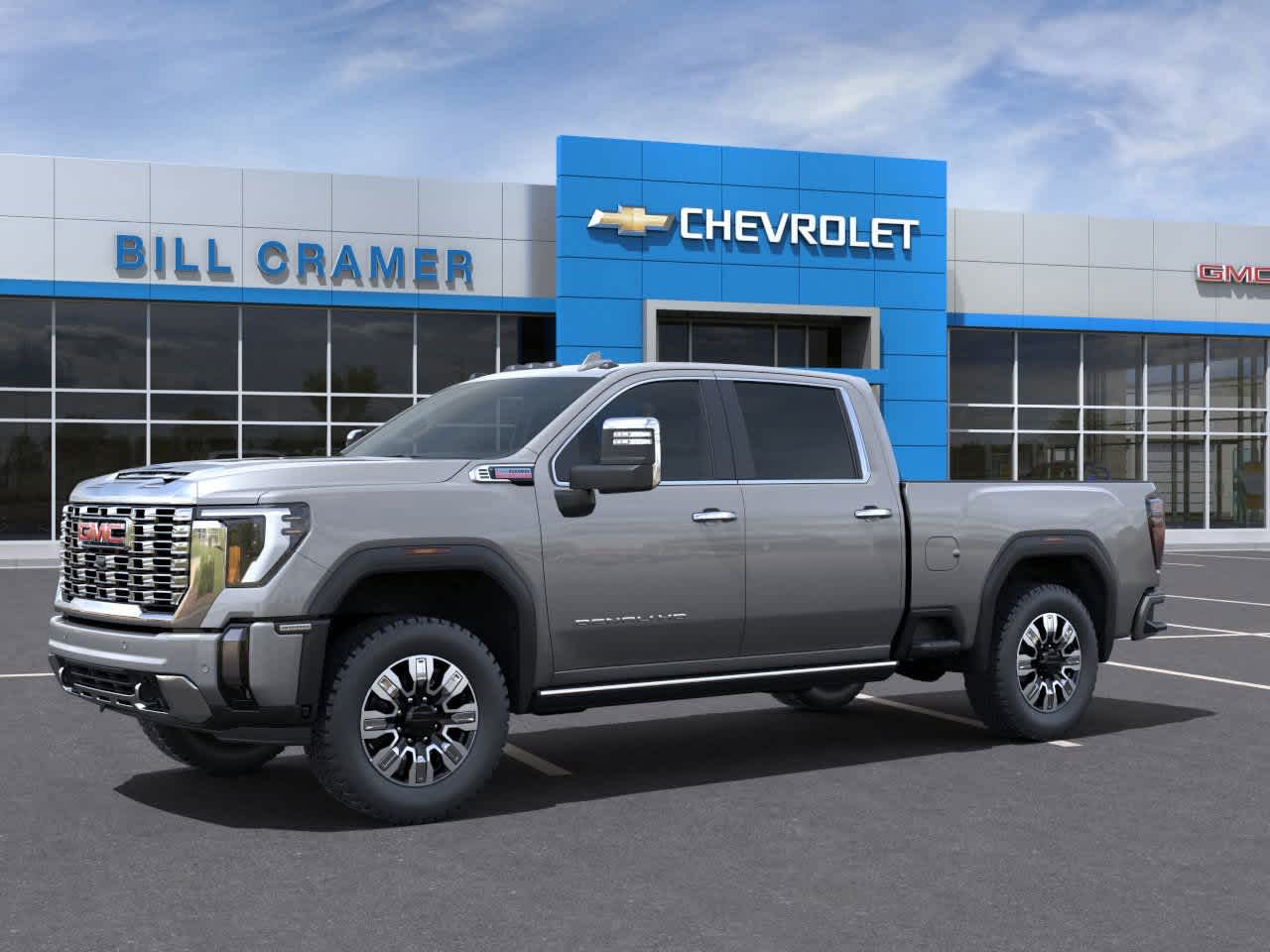 2025 GMC Sierra 3500HD Denali 4WD Crew Cab 159 3