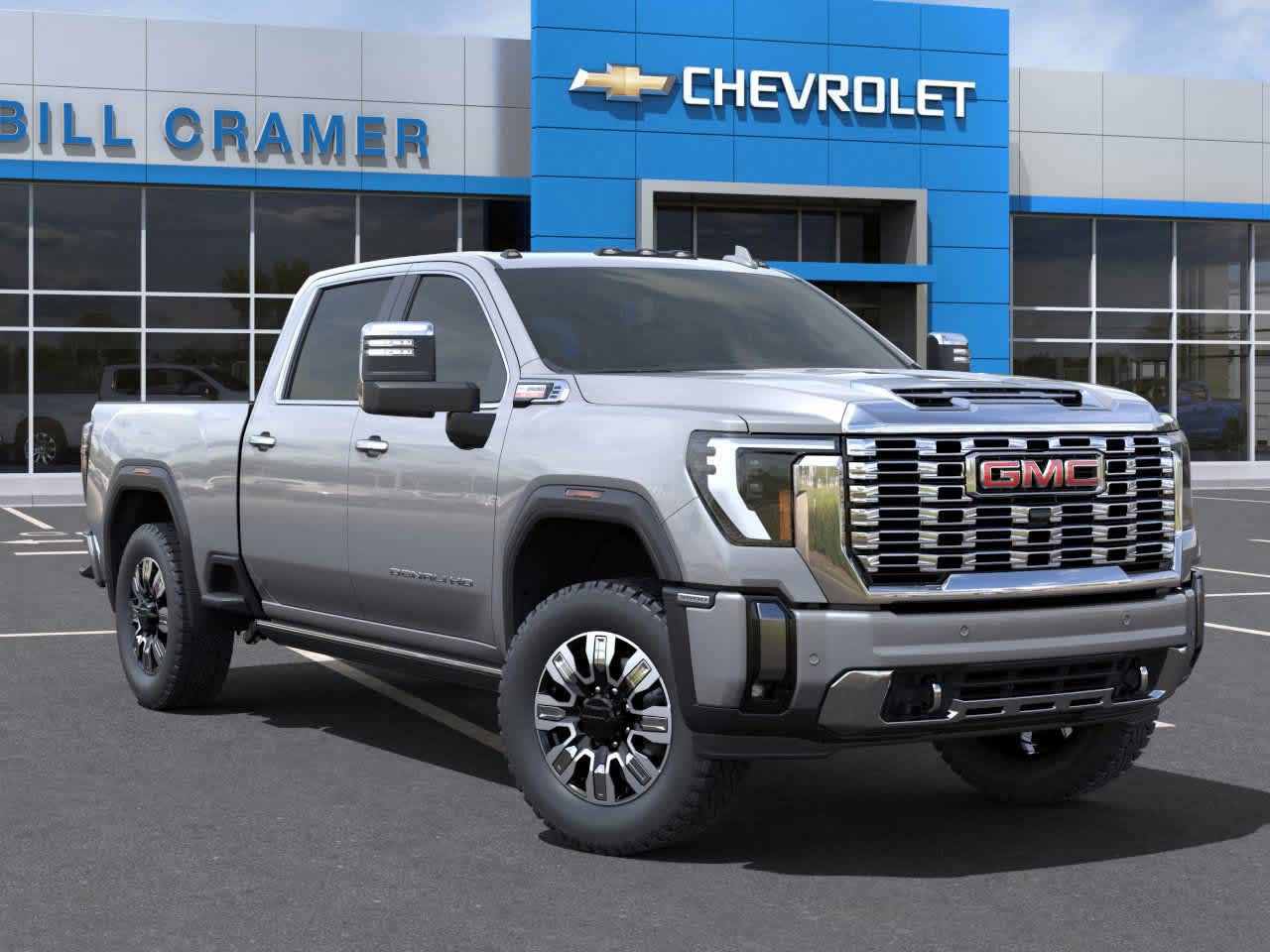 2025 GMC Sierra 3500HD Denali 4WD Crew Cab 159 8