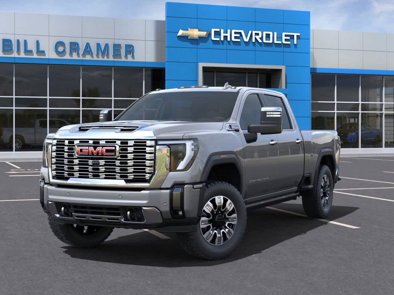 2025 GMC Sierra 3500HD Denali 4WD Crew Cab 159 7