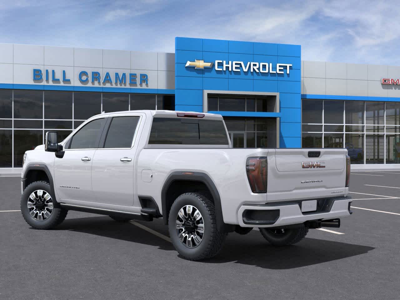 2025 GMC Sierra 3500HD Denali 4WD Crew Cab 159 4