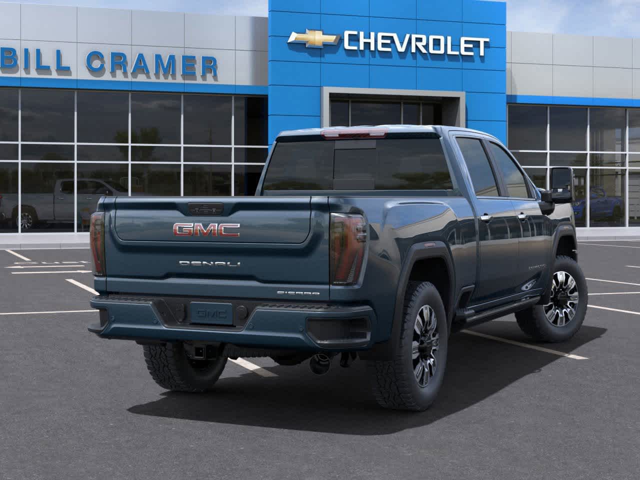 2025 GMC Sierra 3500HD Denali 4WD Crew Cab 159 4