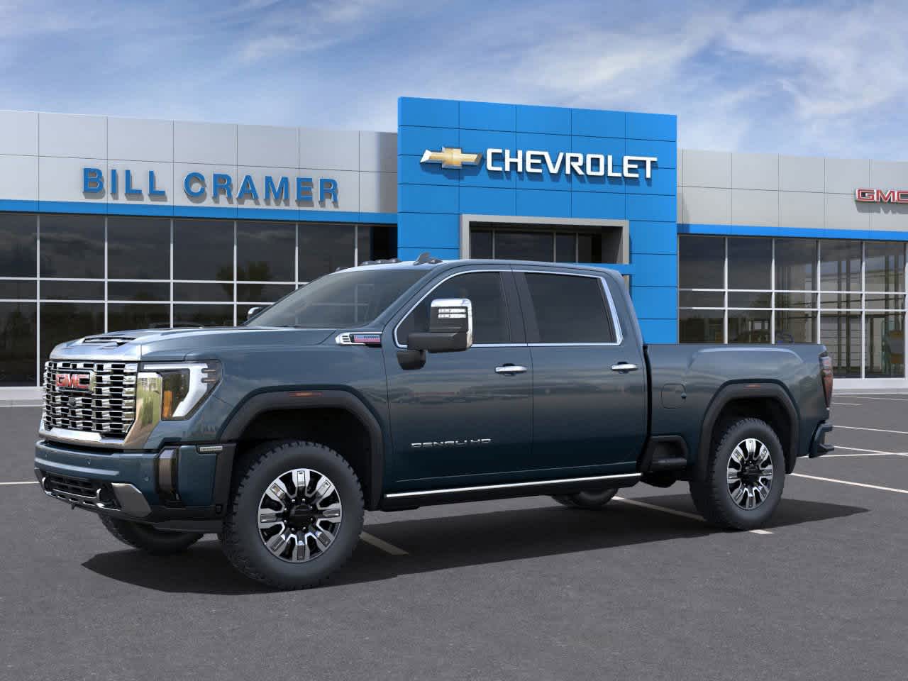 2025 GMC Sierra 3500HD Denali 4WD Crew Cab 159 2