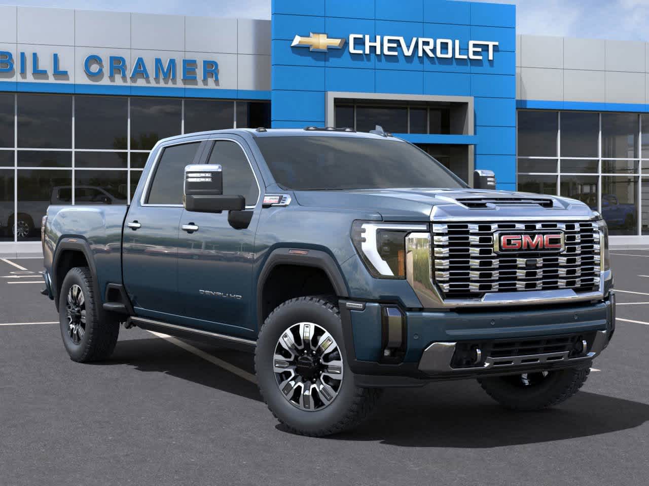 2025 GMC Sierra 3500HD Denali 4WD Crew Cab 159 7