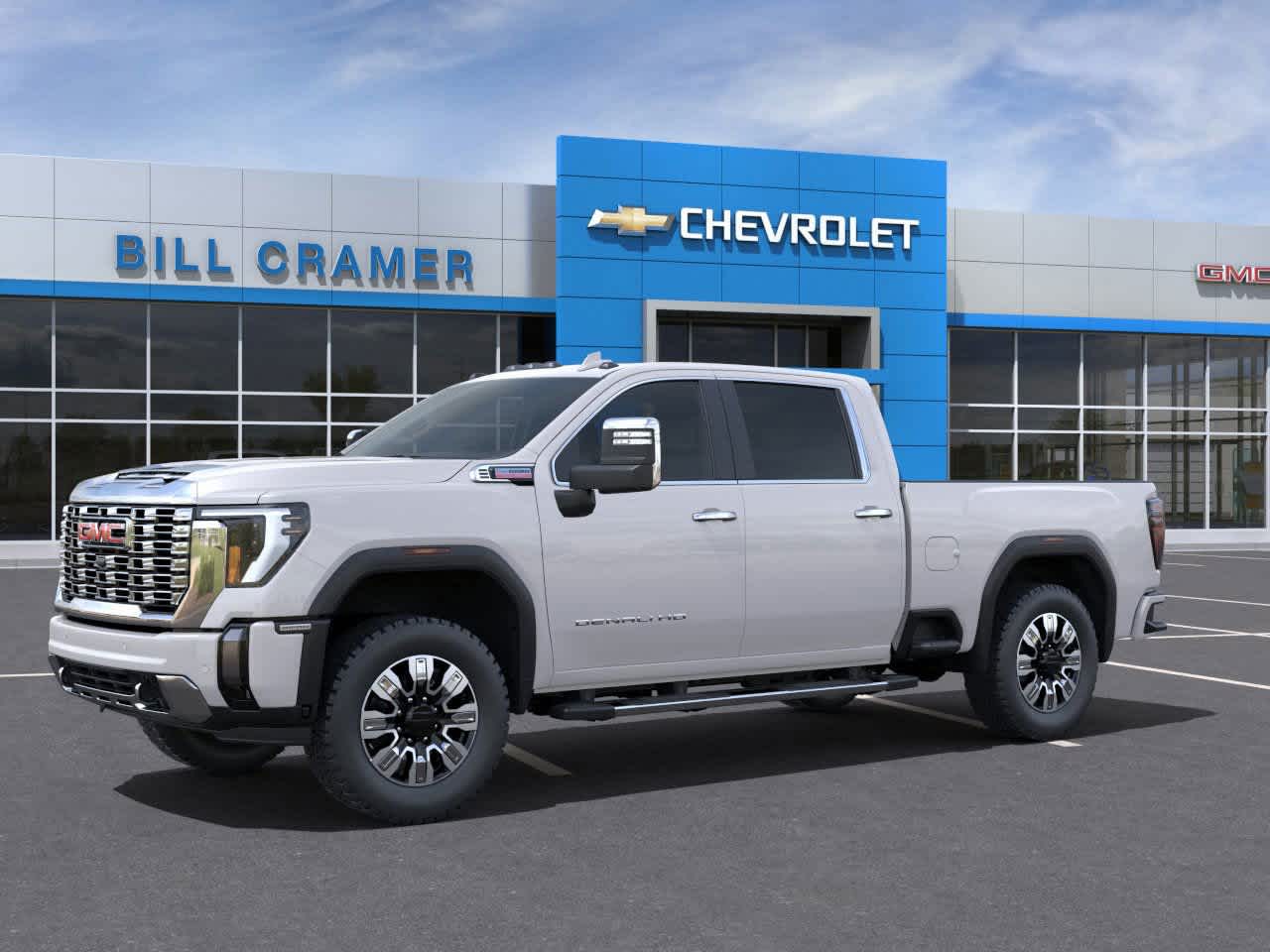 2025 GMC Sierra 3500HD Denali 4WD Crew Cab 159 2