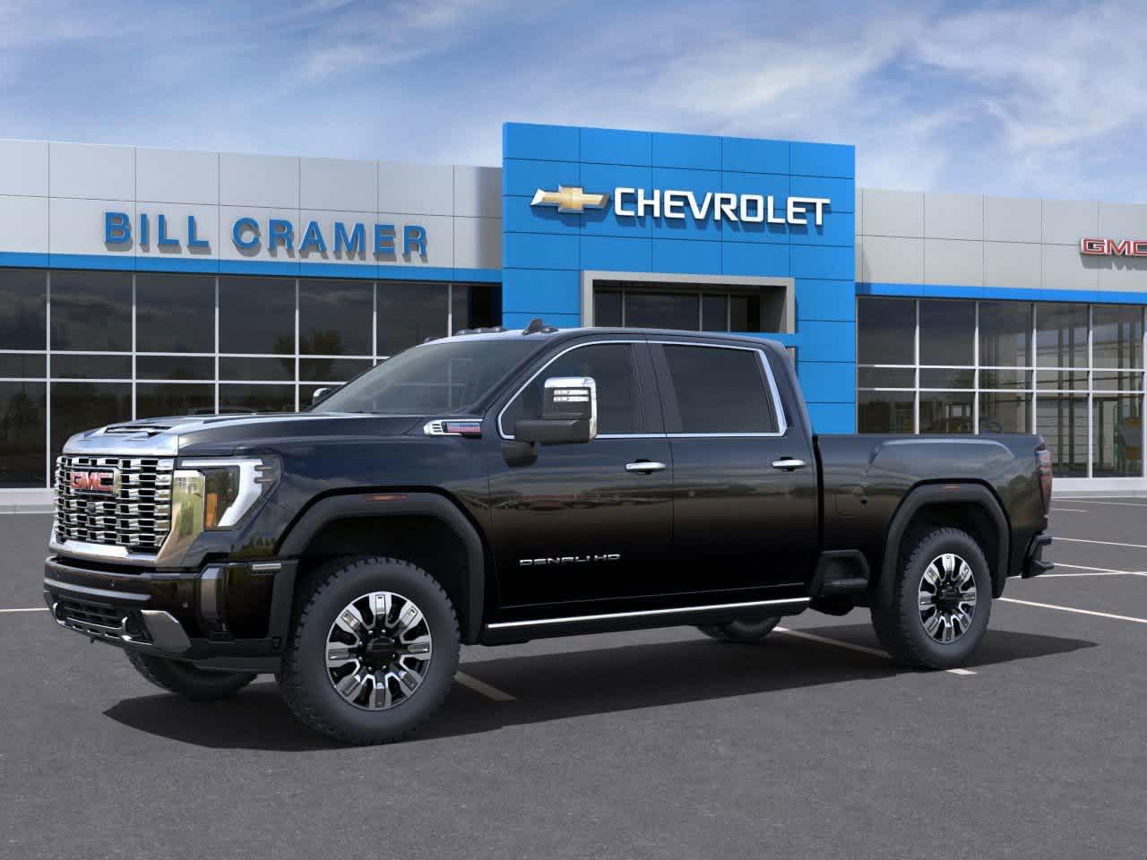 2025 GMC Sierra 3500HD Denali 4WD Crew Cab 159 2