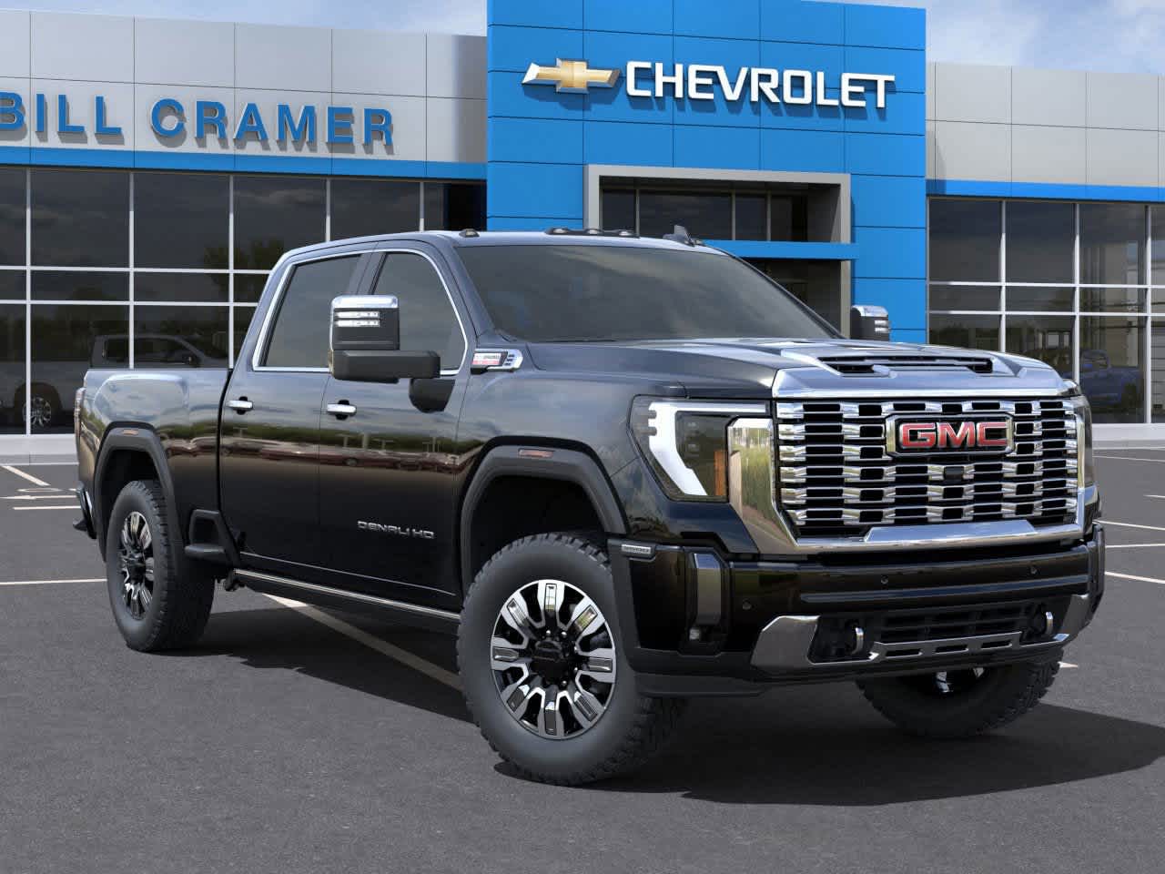 2025 GMC Sierra 3500HD Denali 4WD Crew Cab 159 7