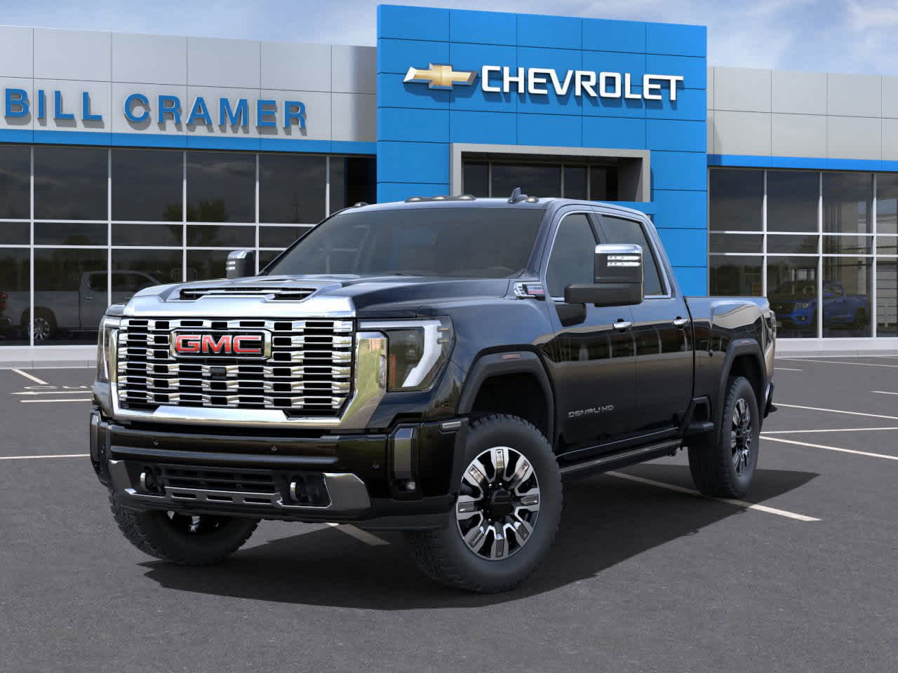 2025 GMC Sierra 3500HD Denali 4WD Crew Cab 159 7