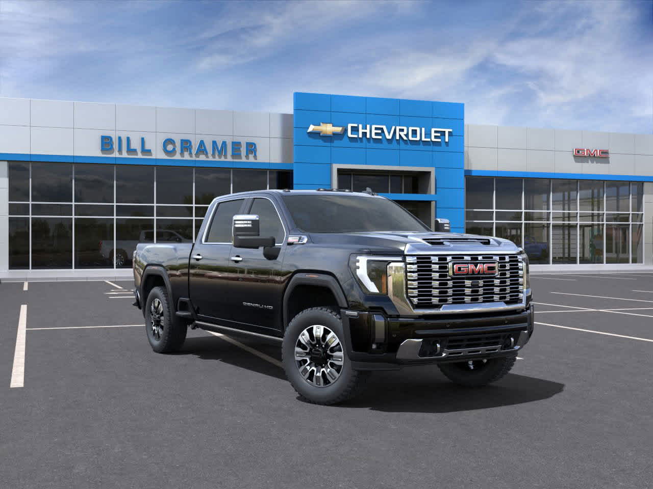 2025 GMC Sierra 3500HD Denali 4WD Crew Cab 159 2