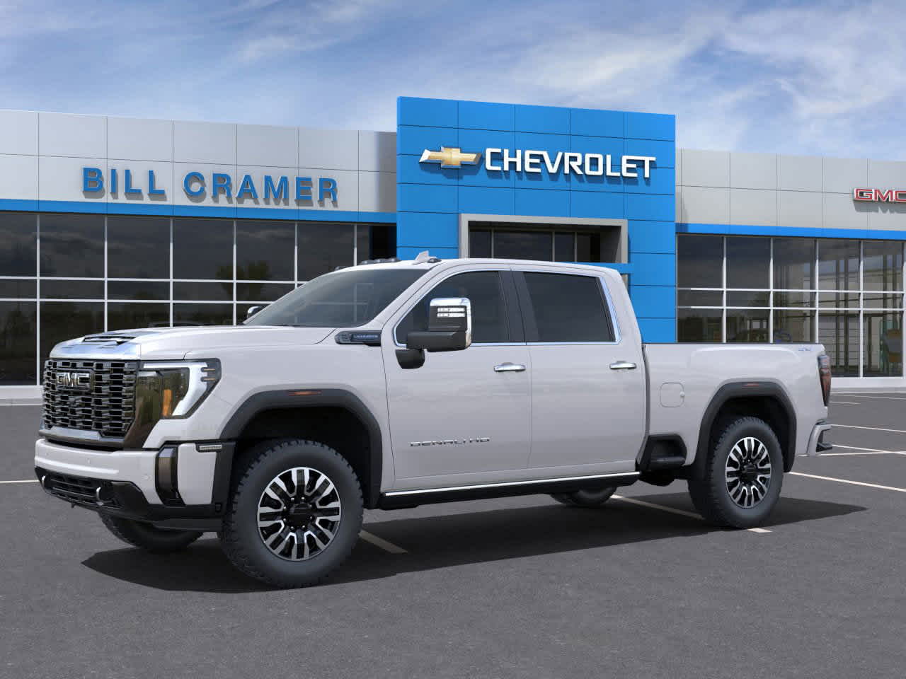 2025 GMC Sierra 3500HD Denali Ultimate 4WD Crew Cab 159 3