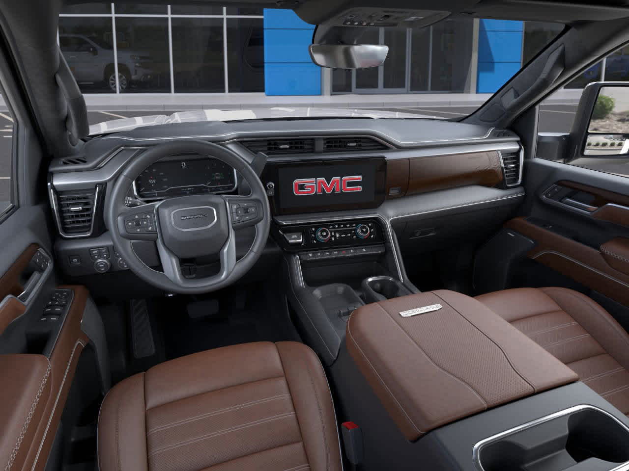 2025 GMC Sierra 3500HD Denali Ultimate 4WD Crew Cab 159 16