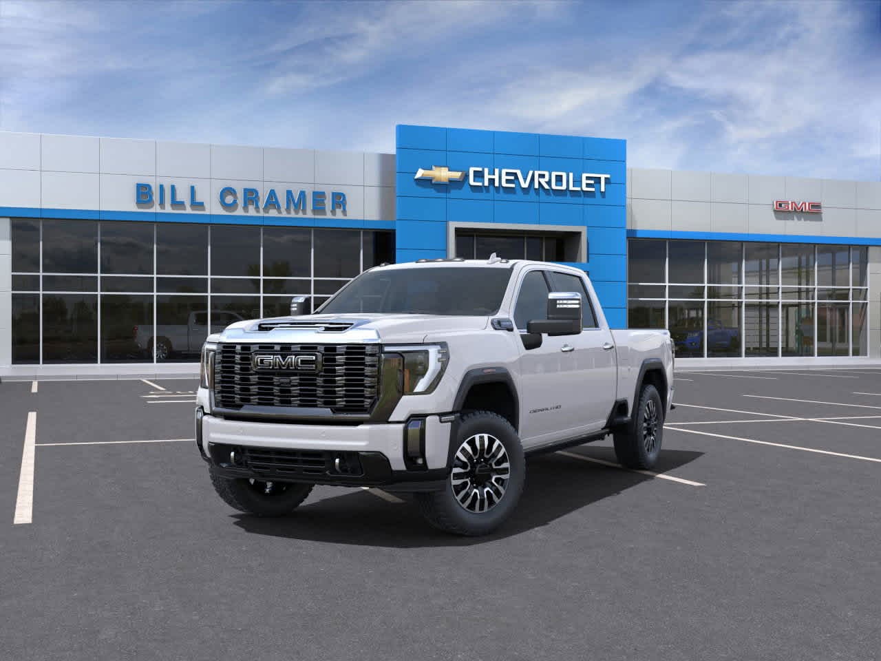 2025 GMC Sierra 3500HD Denali Ultimate 4WD Crew Cab 159 9