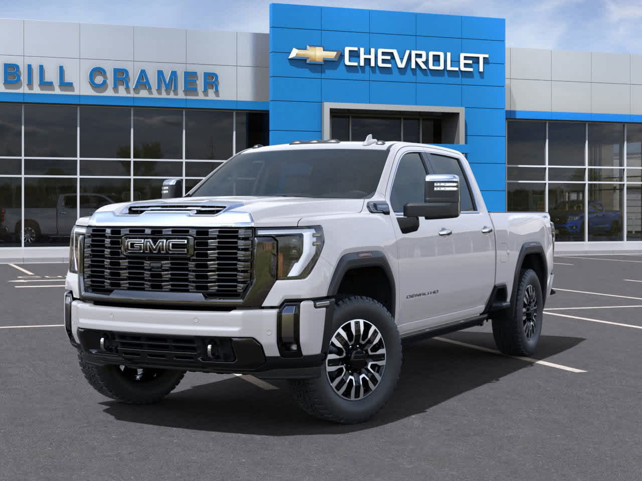 2025 GMC Sierra 3500HD Denali Ultimate 4WD Crew Cab 159 7