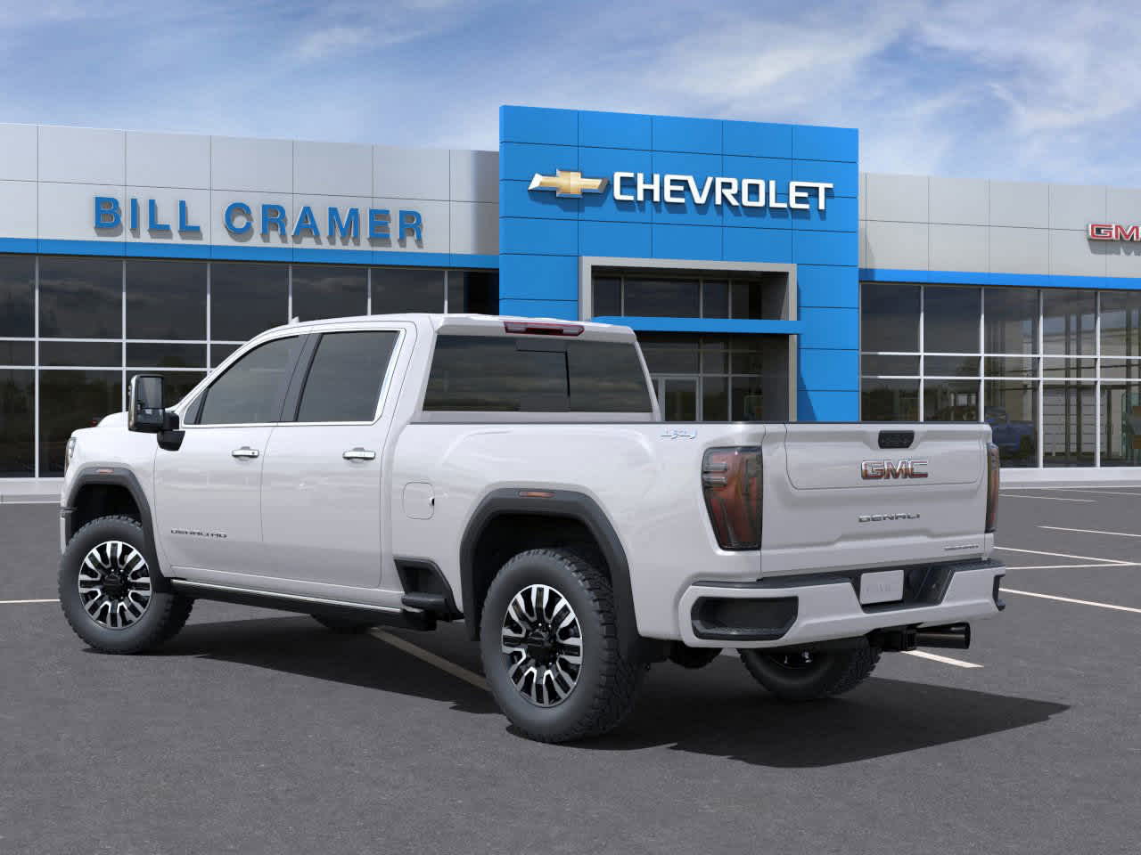 2025 GMC Sierra 3500HD Denali Ultimate 4WD Crew Cab 159 4