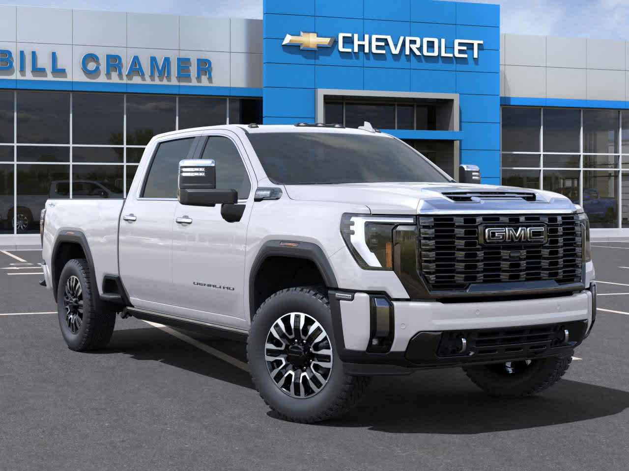 2025 GMC Sierra 3500HD Denali Ultimate 4WD Crew Cab 159 8