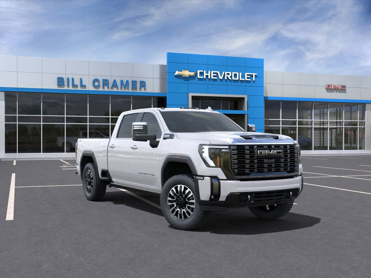 2025 GMC Sierra 3500HD Denali Ultimate 4WD Crew Cab 159 2