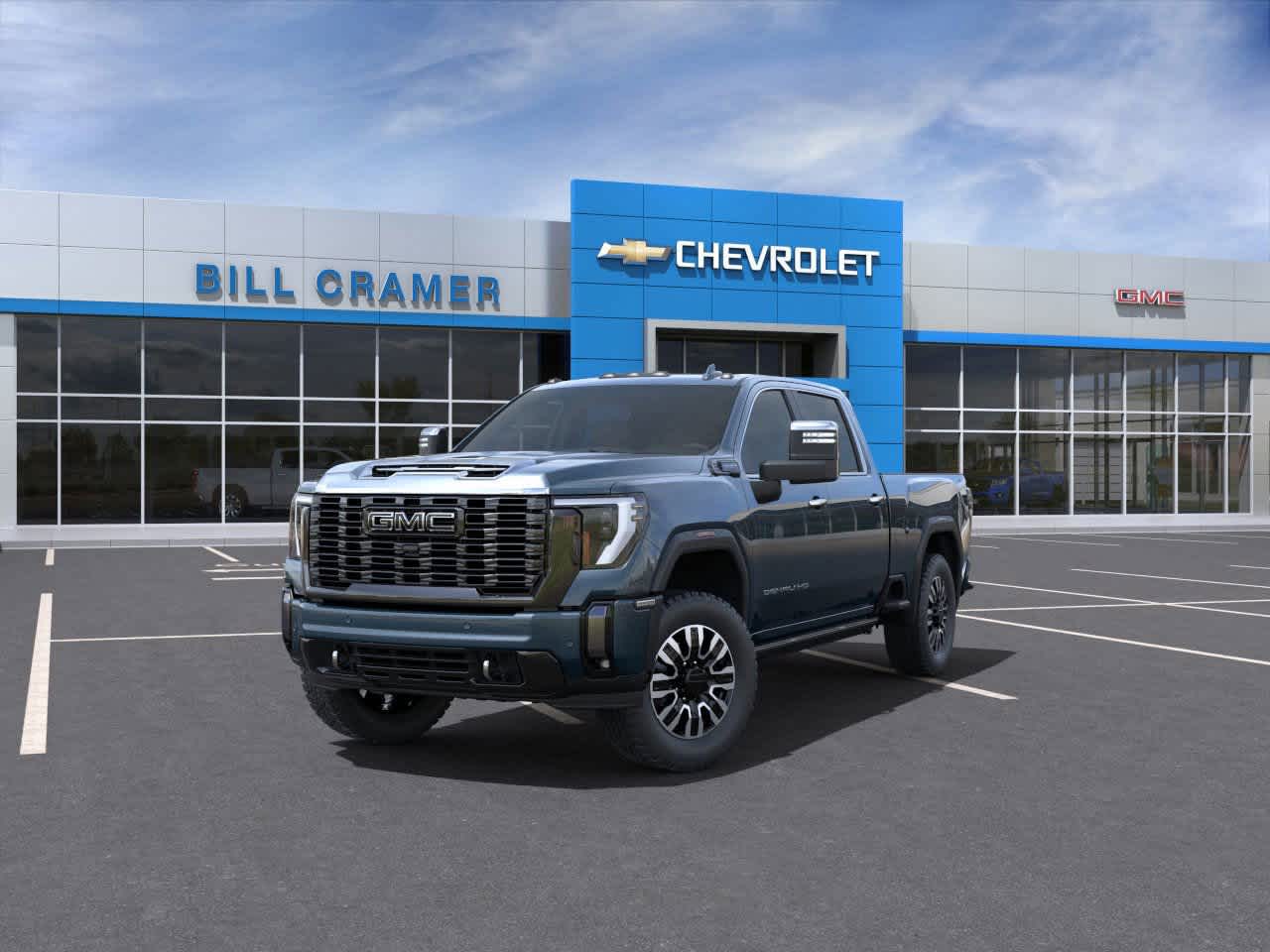 2025 GMC Sierra 3500HD Denali Ultimate 4WD Crew Cab 159 8