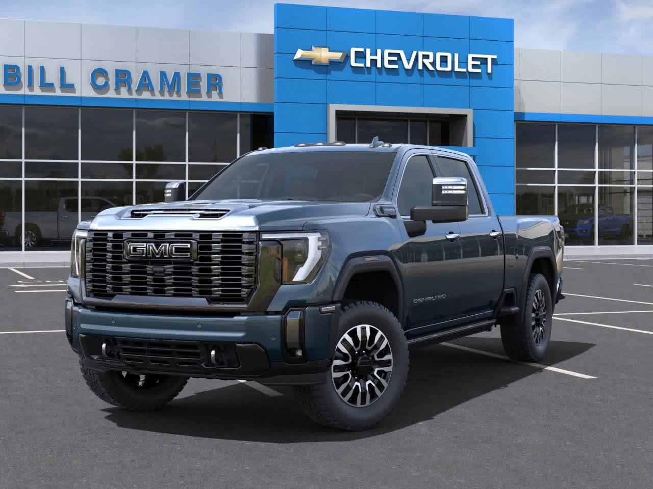 2025 GMC Sierra 3500HD Denali Ultimate 4WD Crew Cab 159 6