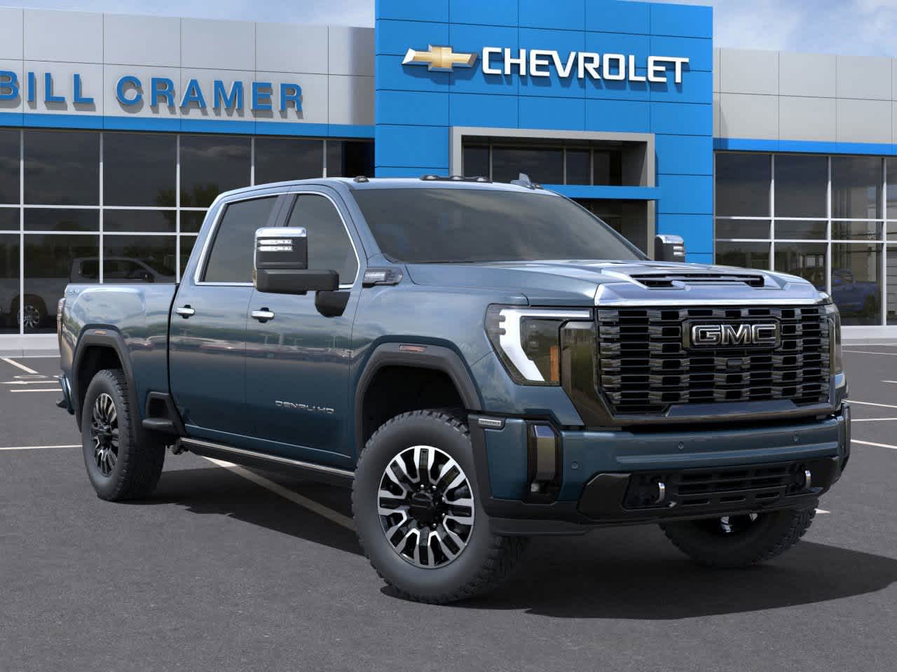 2025 GMC Sierra 3500HD Denali Ultimate 4WD Crew Cab 159 7