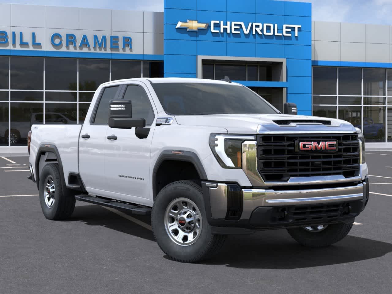 2024 GMC Sierra 2500HD Pro 4WD Double Cab 149 8