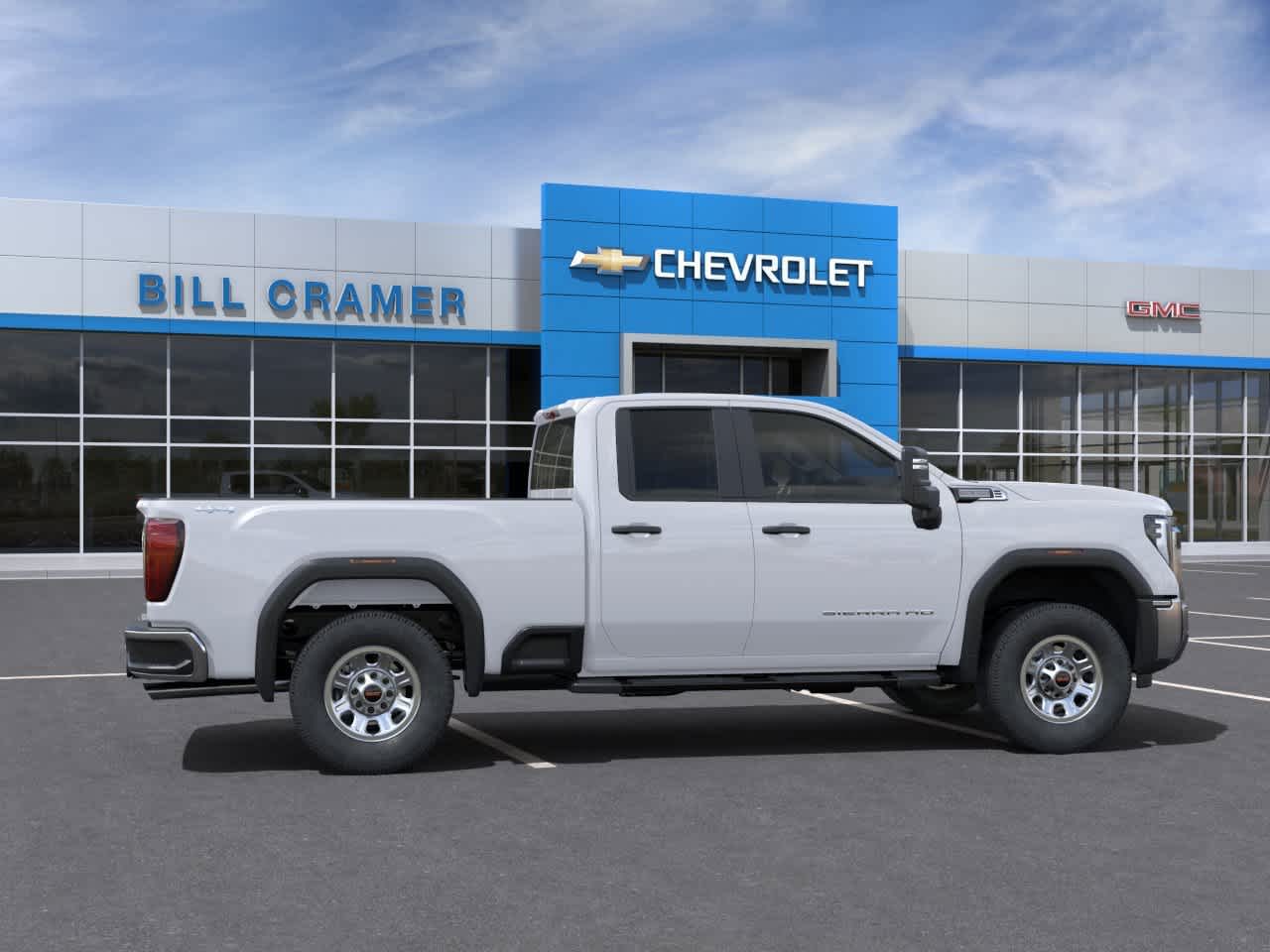 2024 GMC Sierra 2500HD Pro 4WD Double Cab 149 6