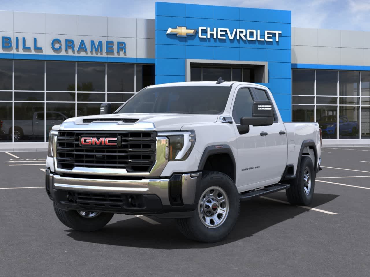 2024 GMC Sierra 2500HD Pro 4WD Double Cab 149 7